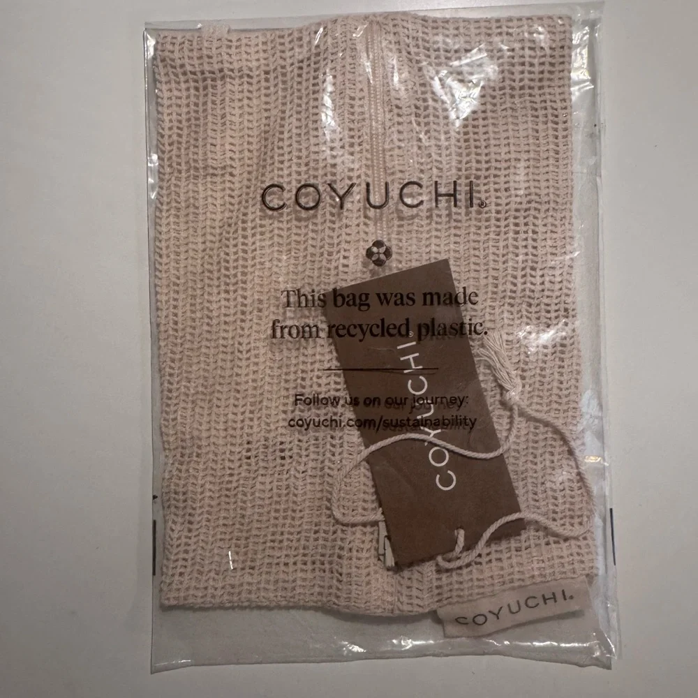 Coyuchi Conserve Organic Laundry Bag (2 of 13) - Picture 1 of 3